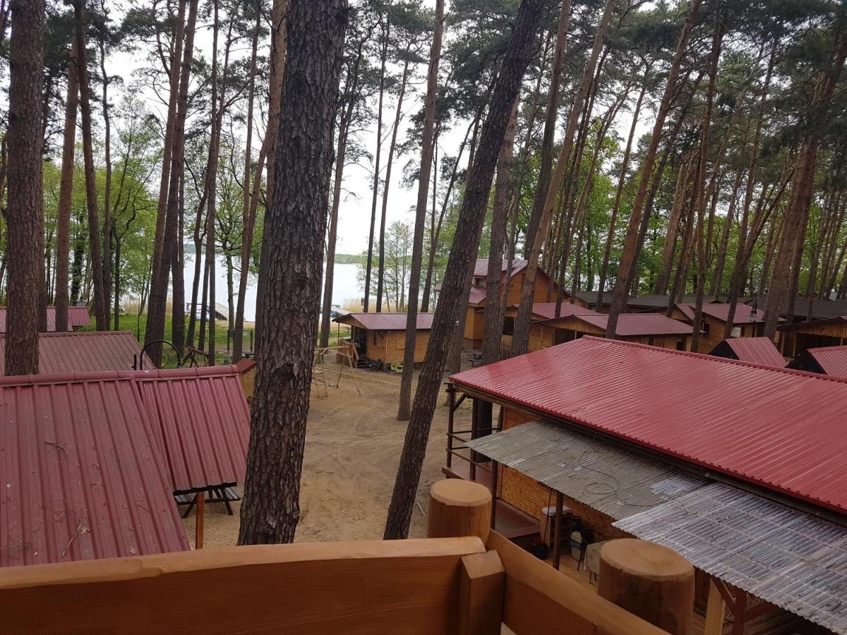 Domek Shrek Boszkowo Buitenkant foto