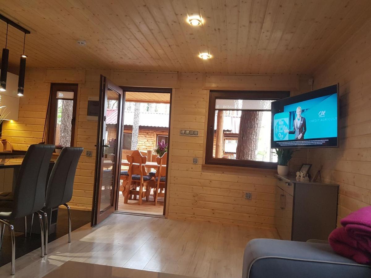 Domek Shrek Boszkowo Buitenkant foto